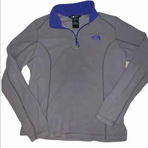 North Face Quarter Zip Fleece